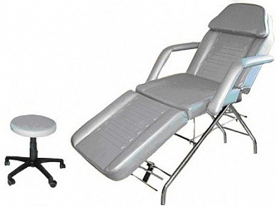  Косметологическое кресло МД-3560 со стулом мастера LM 
